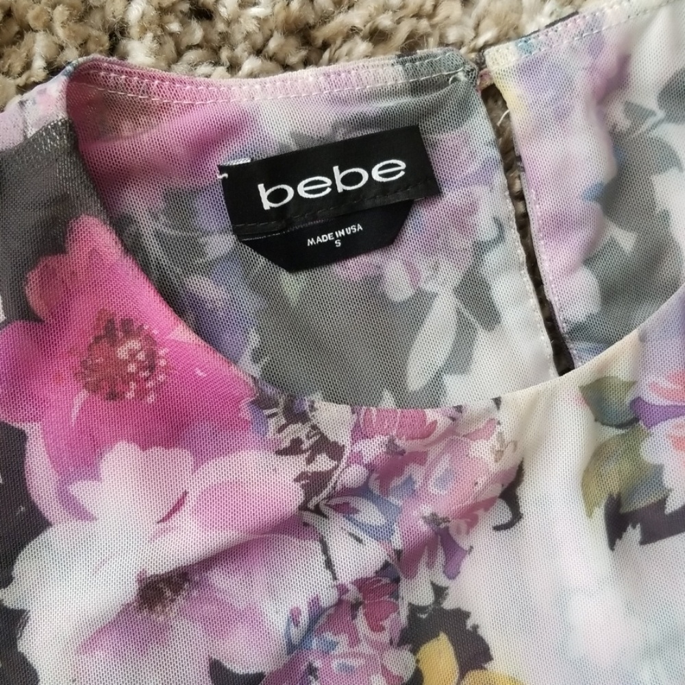 Bebe Mesh Top - Picture 5 of 8